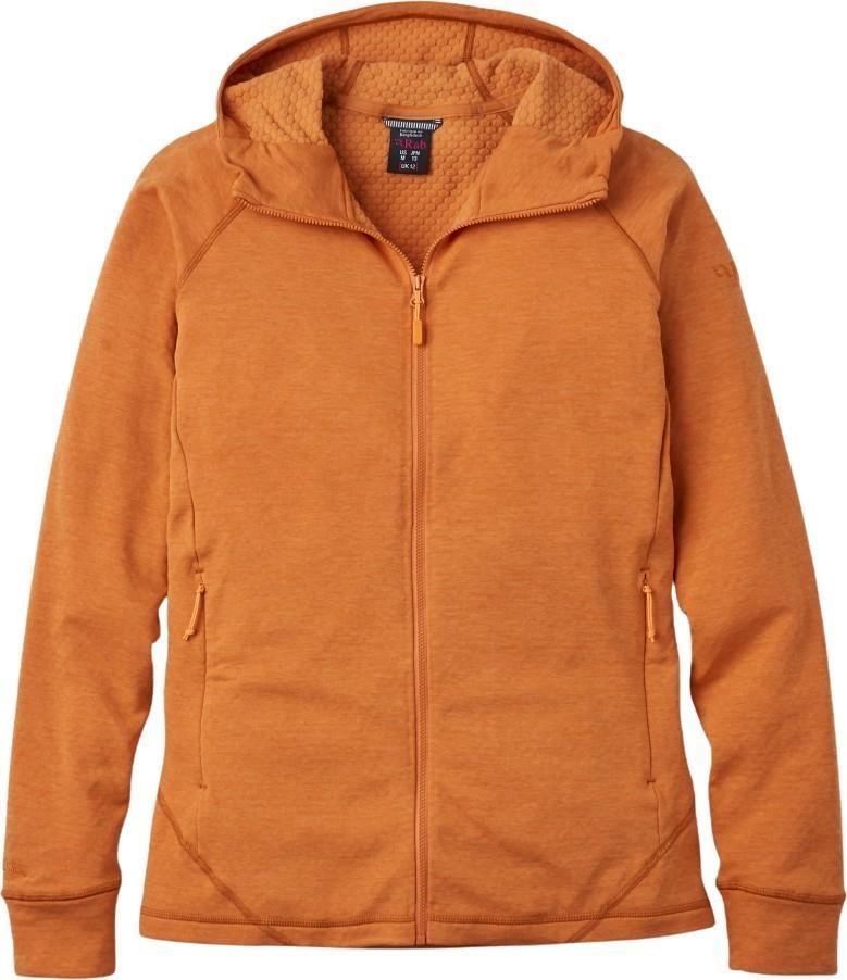 Nexus Hoody - Womens - dark melba 1