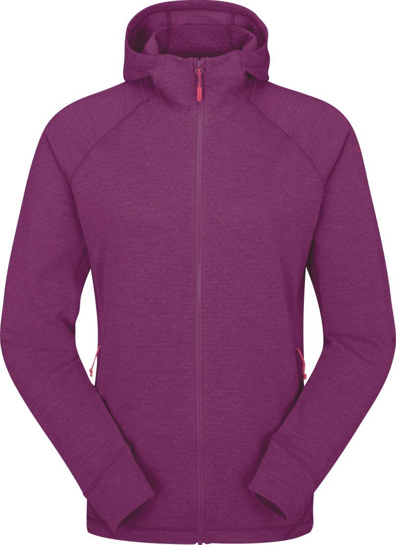 Nexus Hoody - Womens - mulberry 1
