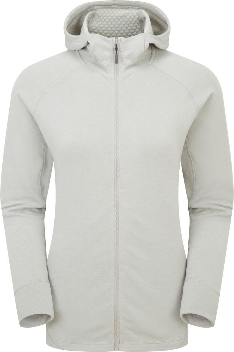 Nexus Hoody - Womens - pebble 1