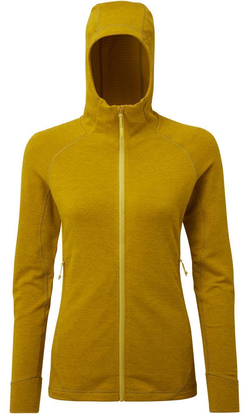Nexus Jacket - Womens - Dark Sulphur 1