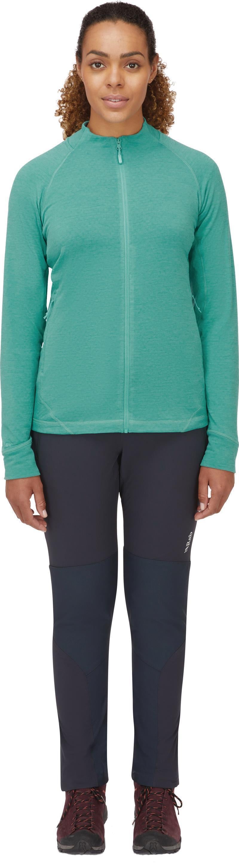 Nexus Jacket - Womens - Glacier Blue 5