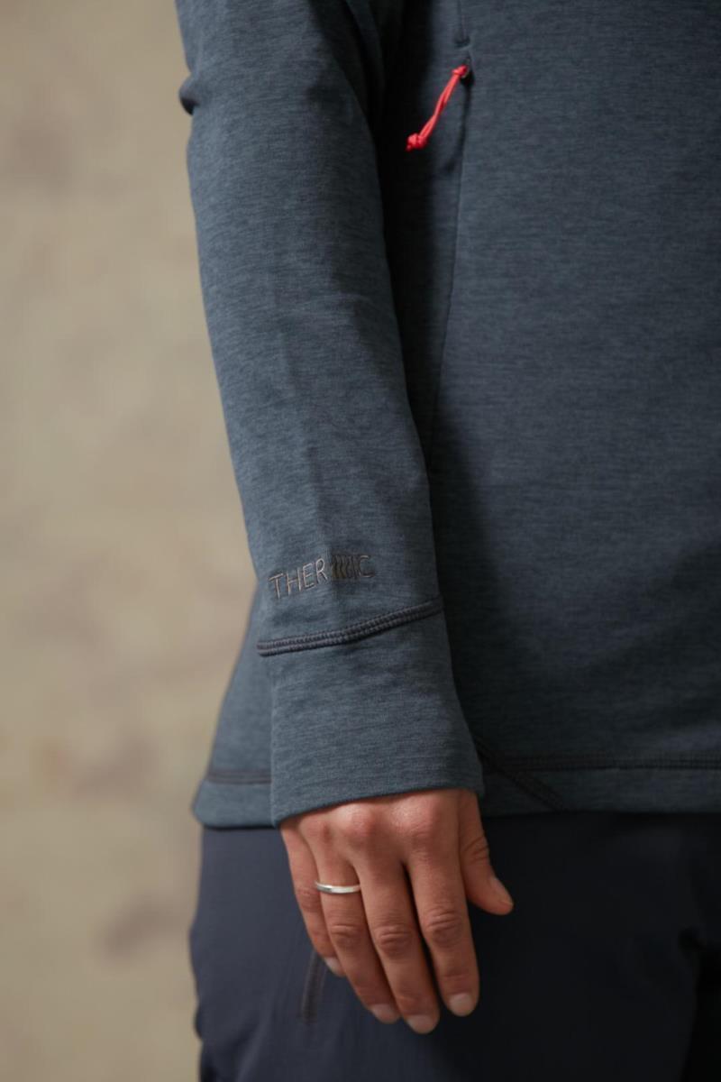 Nexus Jacket - Womens - Steel 2