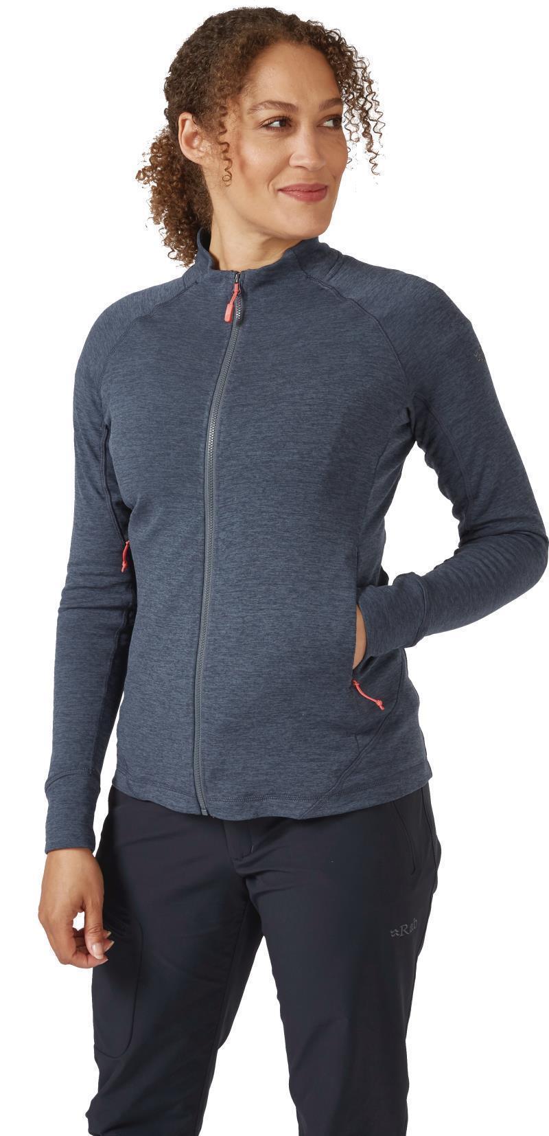 Nexus Jacket - Womens - Steel 3