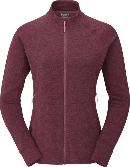 Nexus Jacket - Womens - deep heather 1
