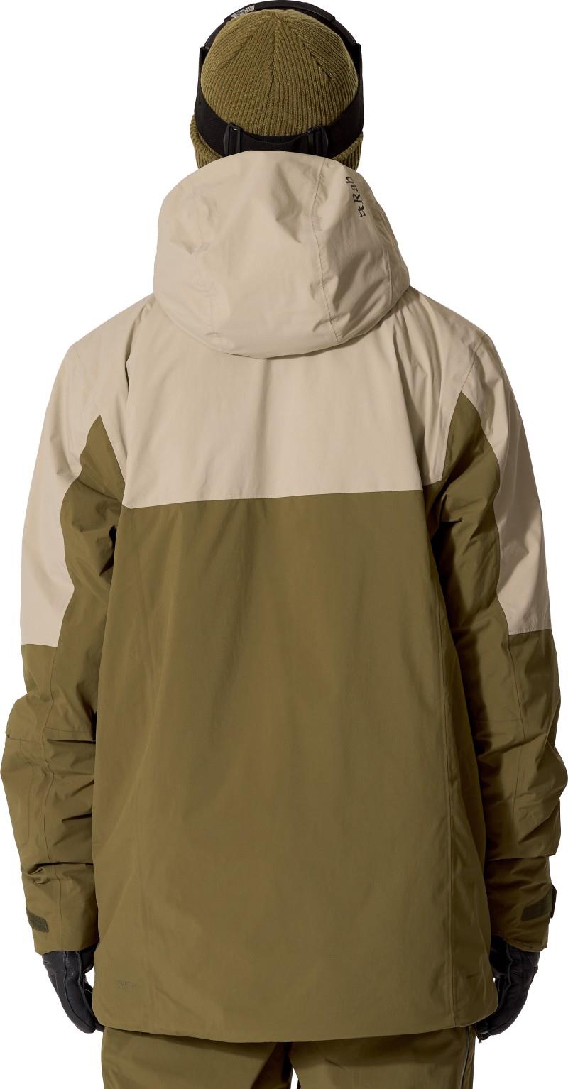 Novaline Jacket - Mens - oak / dark pebble 1