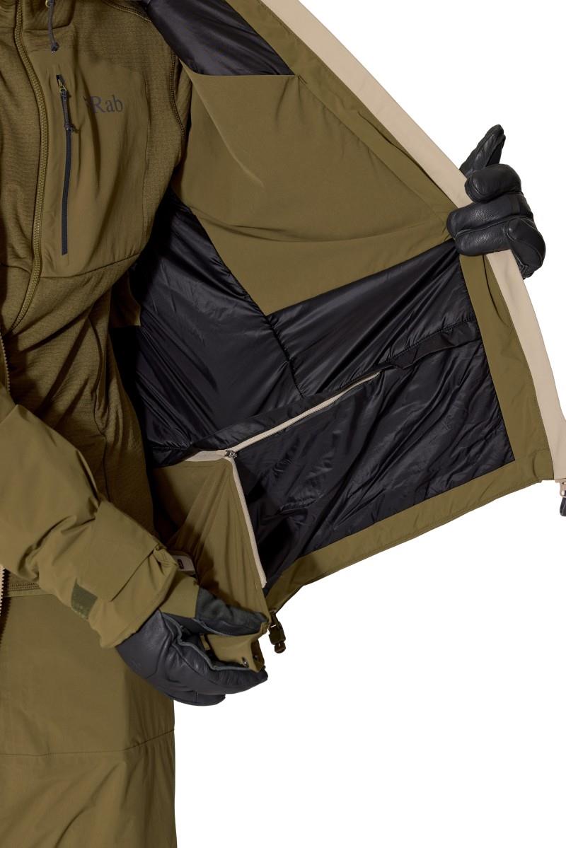 Novaline Jacket - Mens - oak / dark pebble 1