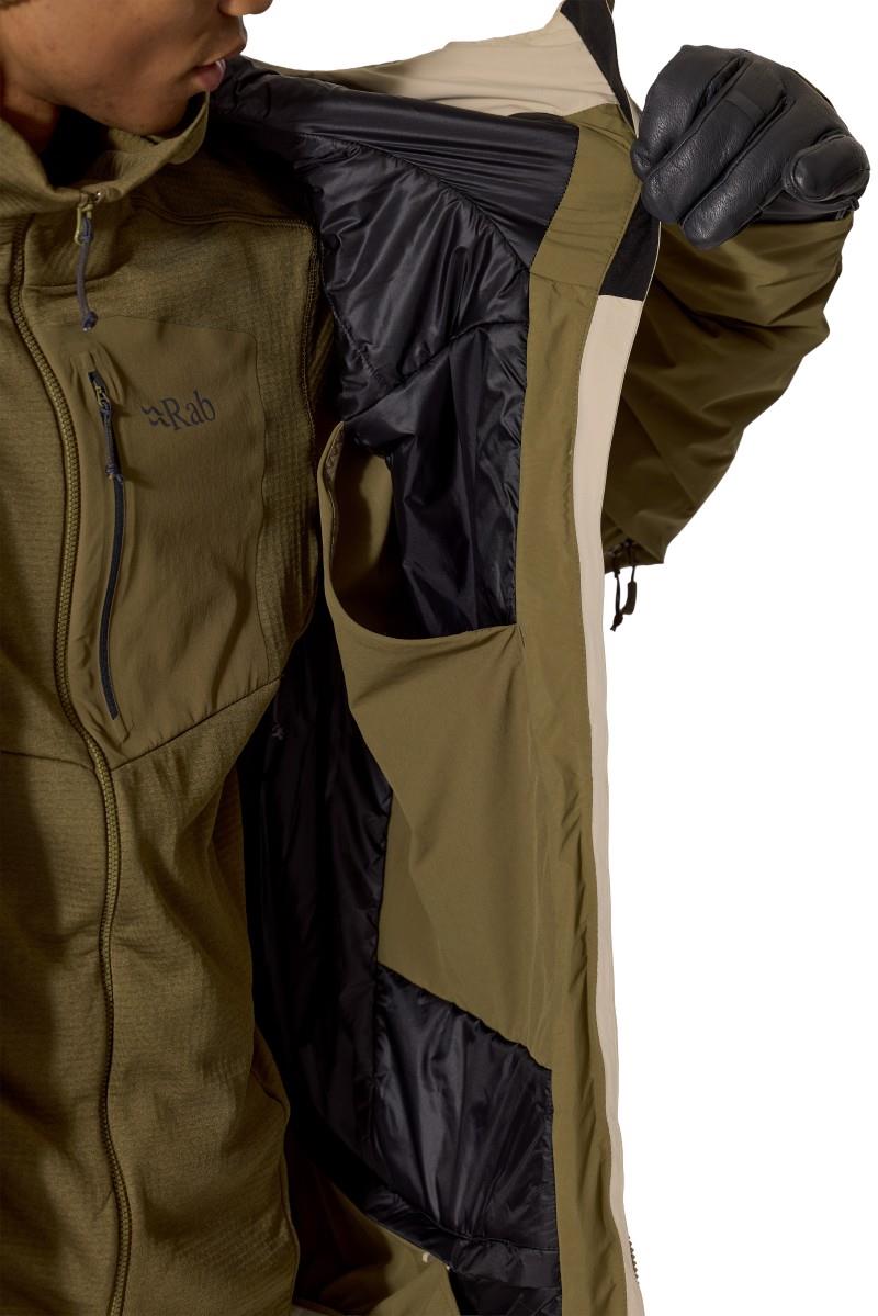 Novaline Jacket - Mens - oak / dark pebble 1