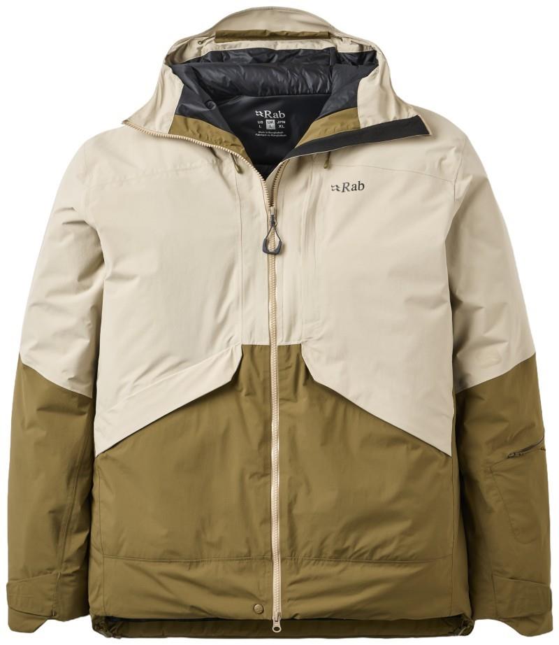 Novaline Jacket - Mens - oak / dark pebble 1
