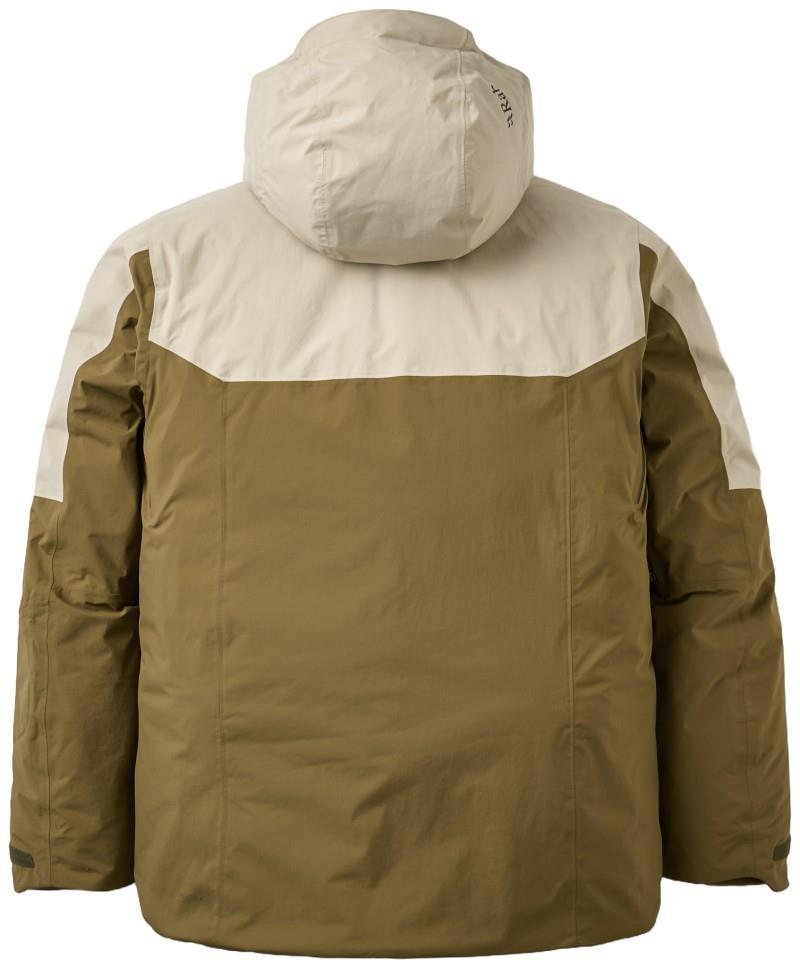 Novaline Jacket - Mens - oak / dark pebble 1