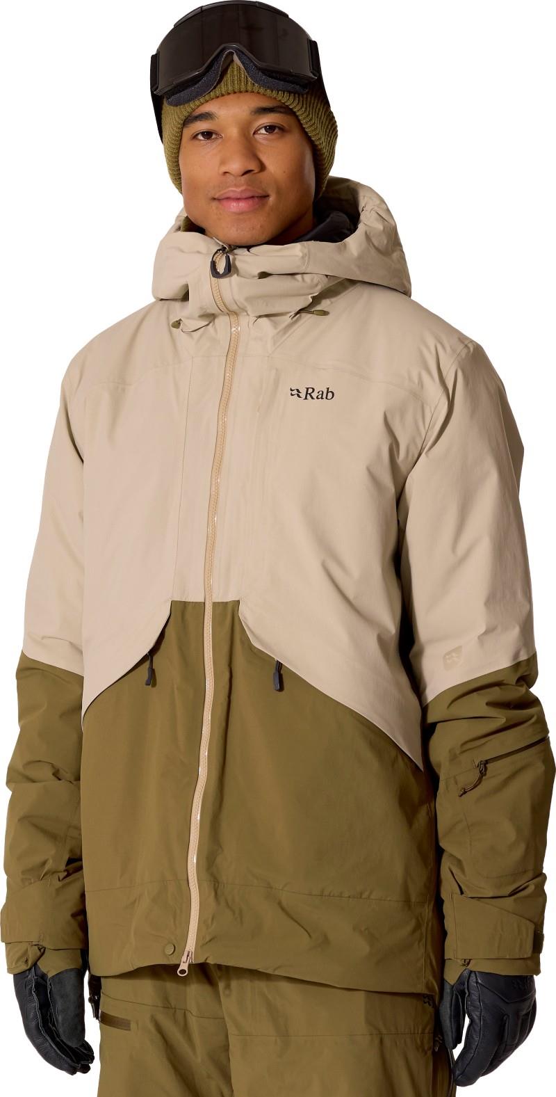 Novaline Jacket - Mens - oak / dark pebble 1