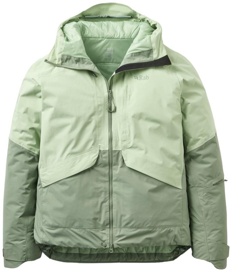 Novaline Jacket - Womens - fig green / dark fig green 1