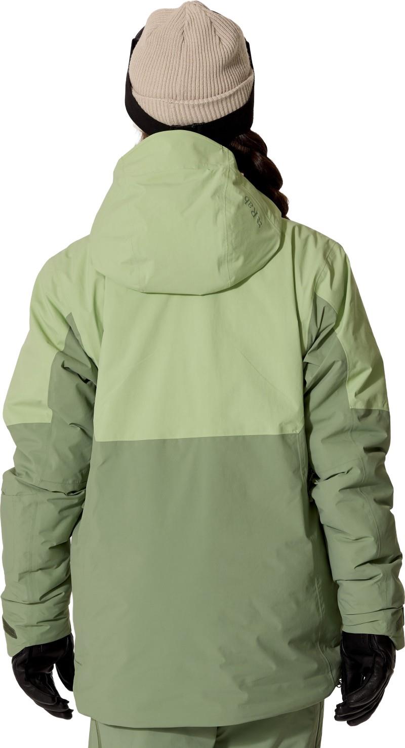 Novaline Jacket - Womens - fig green / dark fig green 1