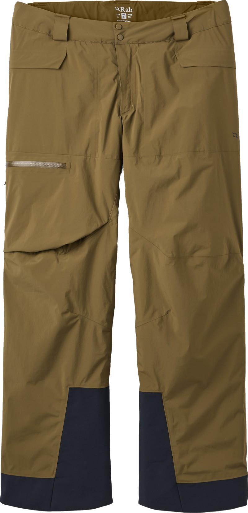 Novaline Pants, Reg - Mens - oak 1