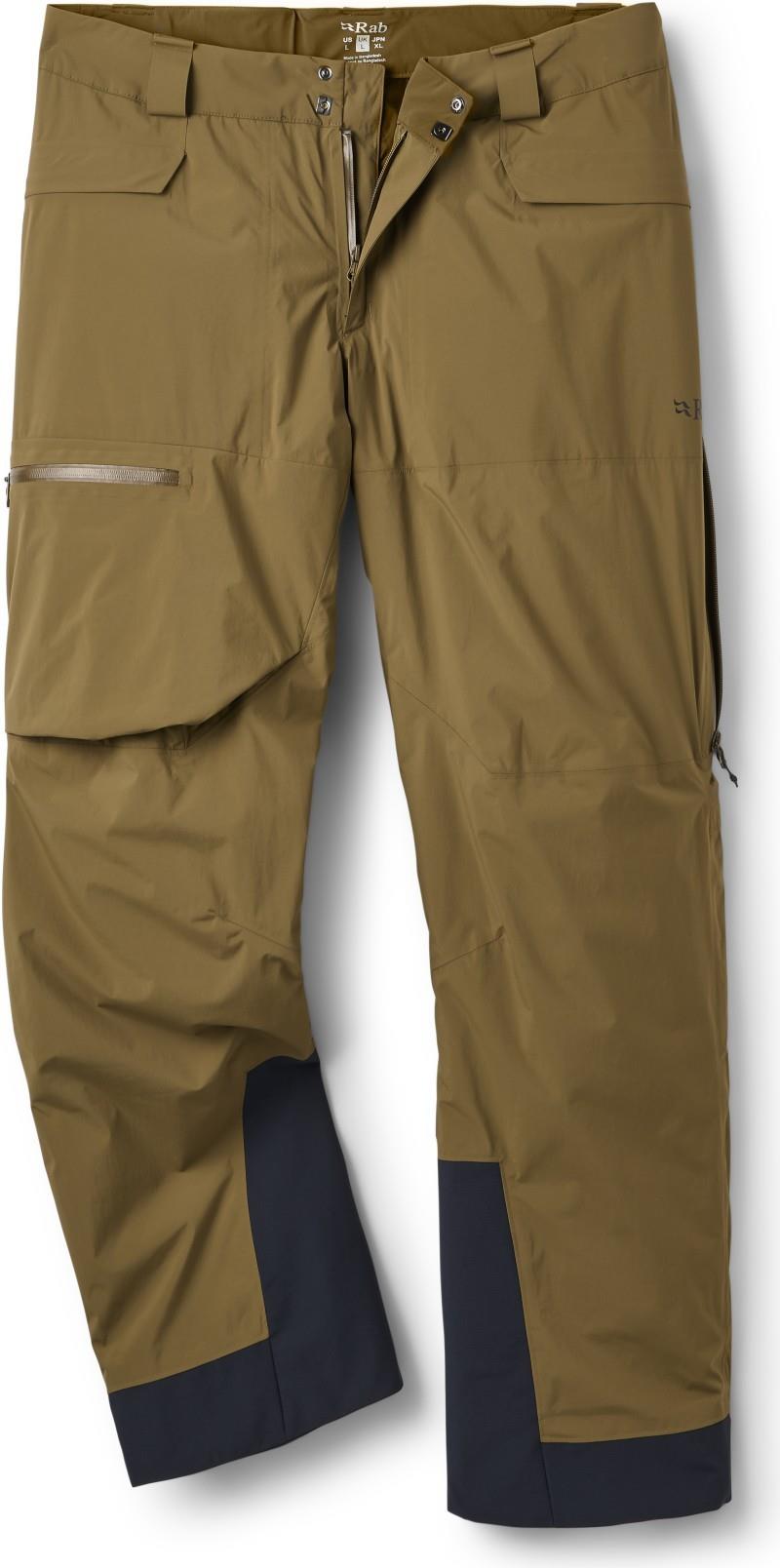 Novaline Pants, Reg - Mens - oak 1
