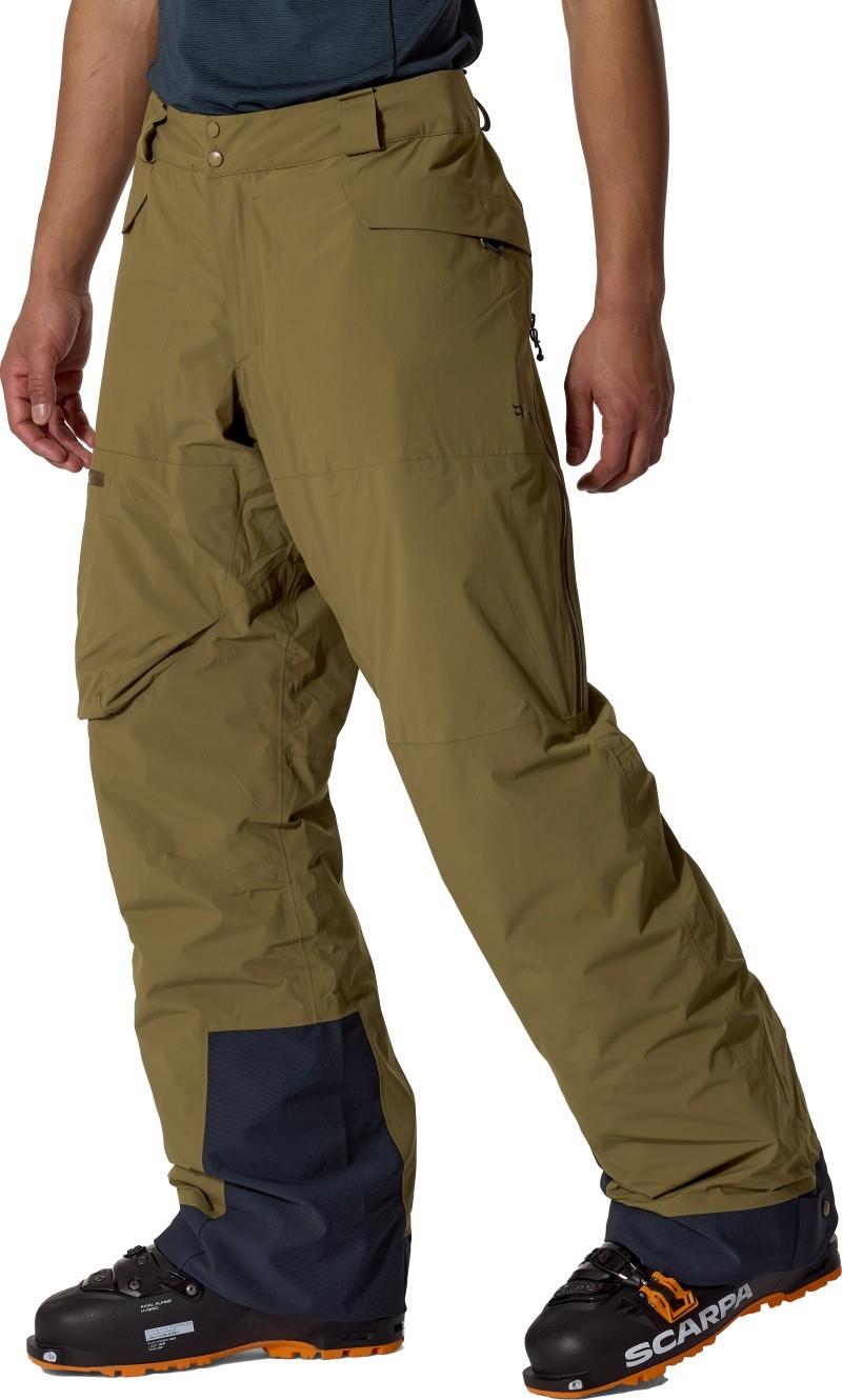 Novaline Pants, Reg - Mens - oak 1
