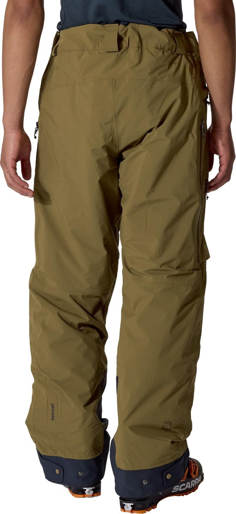 Novaline Pants, Reg - Mens - oak 1