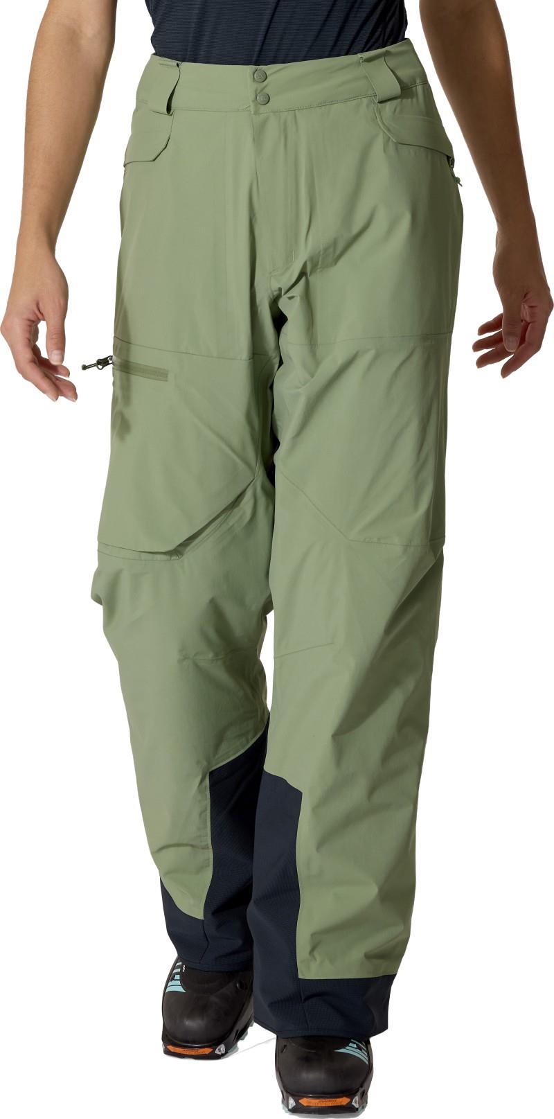 Novaline Pants, Reg - Womens - dark fig green 1