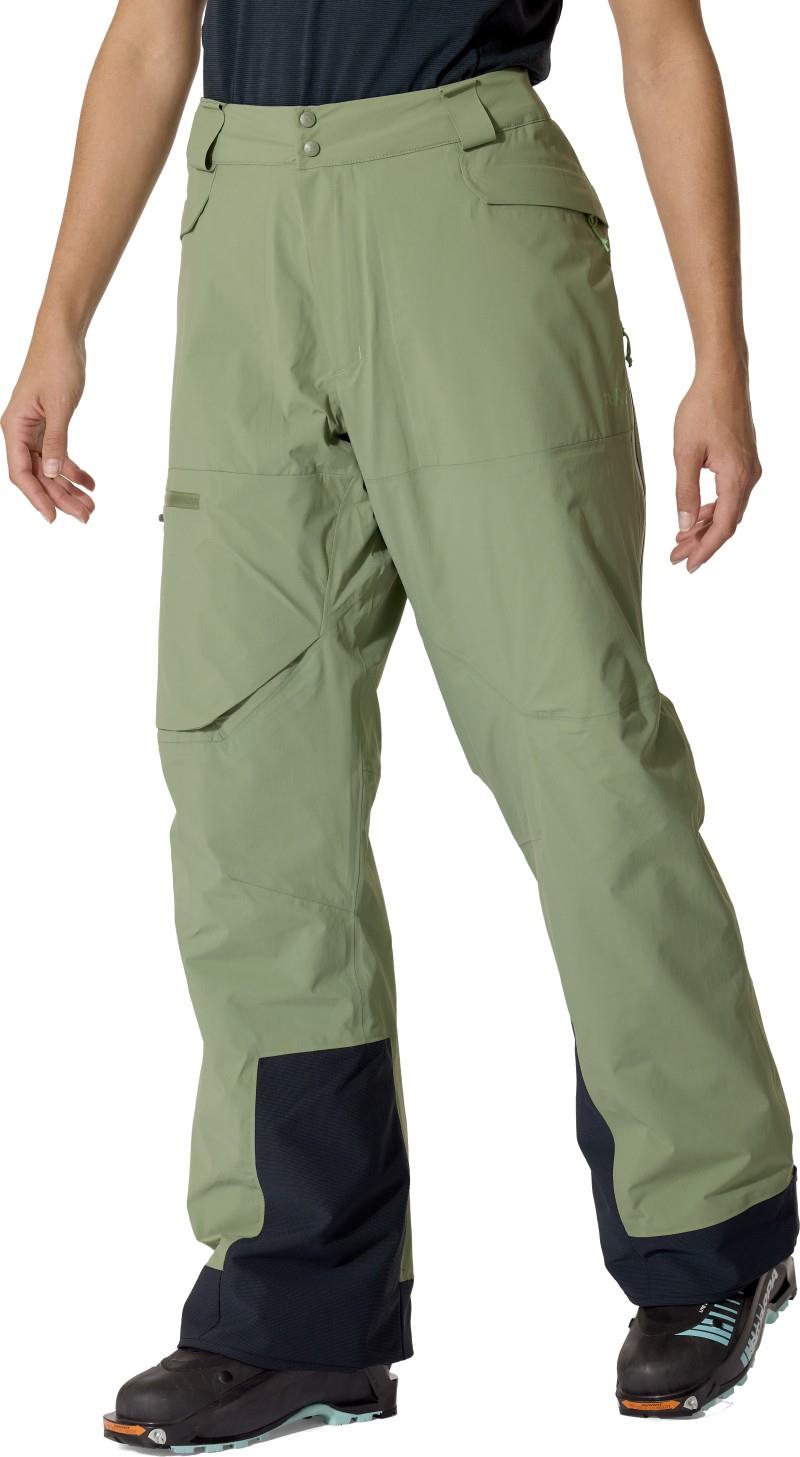 Novaline Pants, Reg - Womens - dark fig green 1