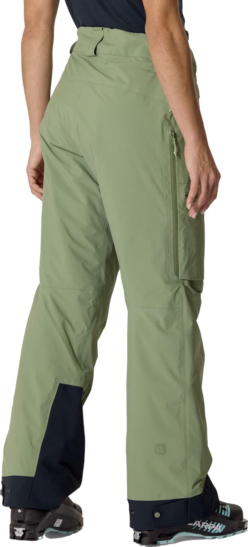 Novaline Pants, Reg - Womens - dark fig green 1