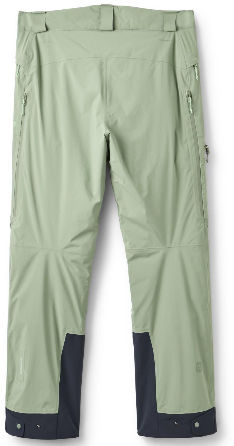 Novaline Pants, Reg - Womens - dark fig green 1