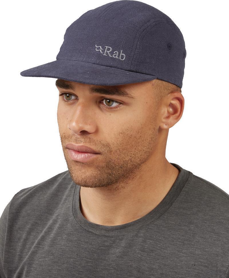 Obtuse 5 Panel Cap - Ebony 3