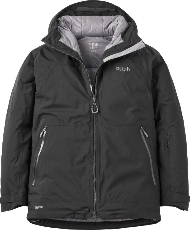 Optical Down Jacket - Mens - black 1