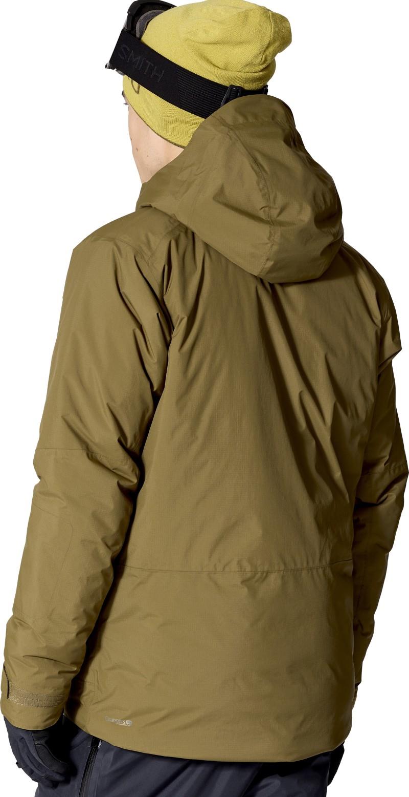 Optical Down Jacket - Mens - oak 1