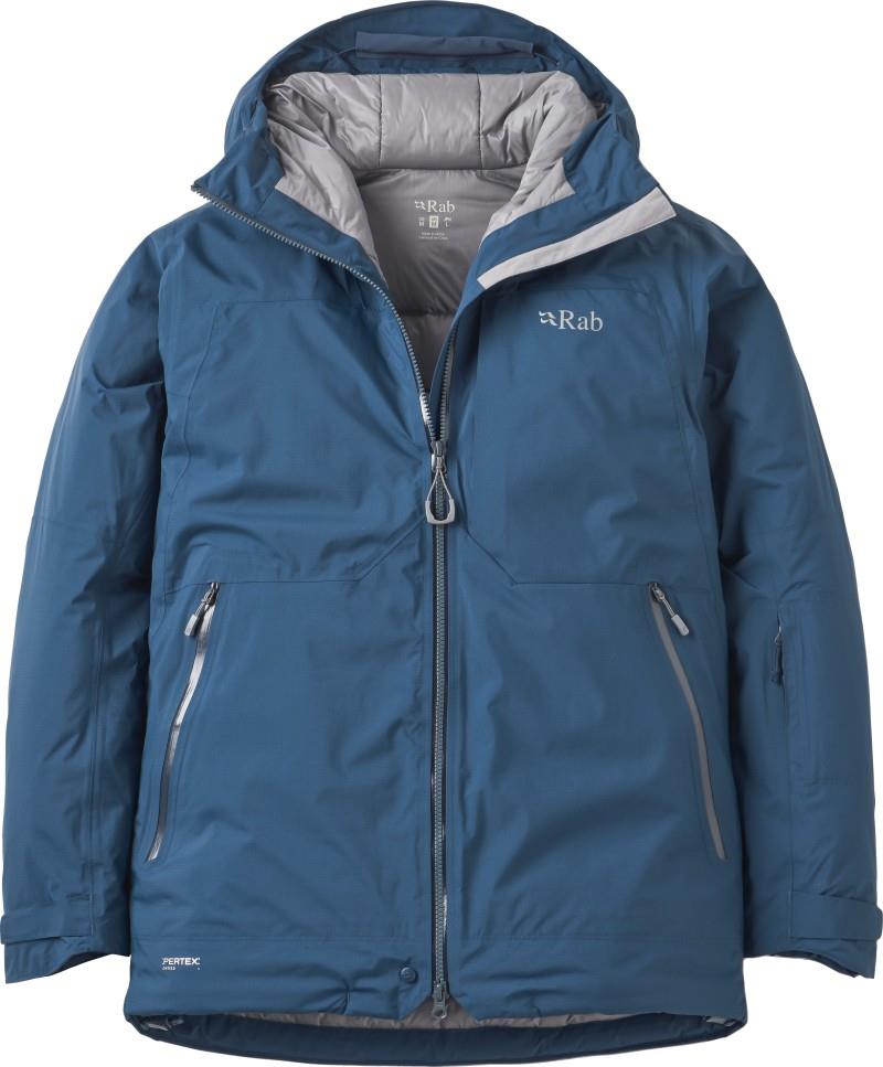 Optical Down Jacket - Mens - tempest blue 1