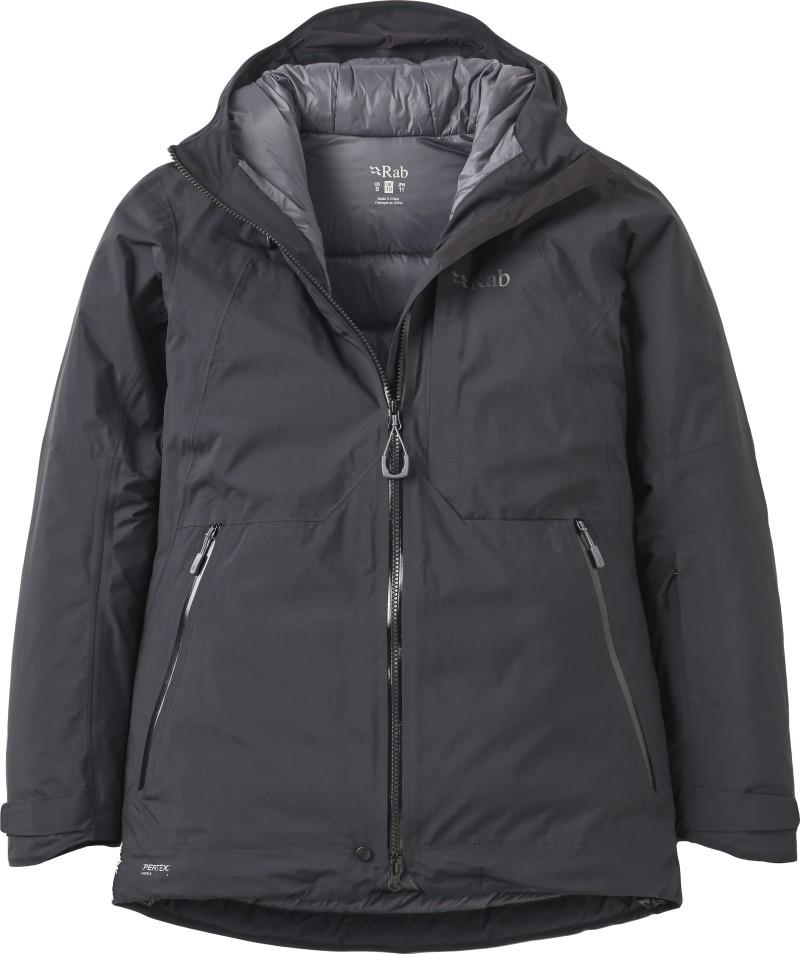 Optical Down Jacket - Womens - black 1