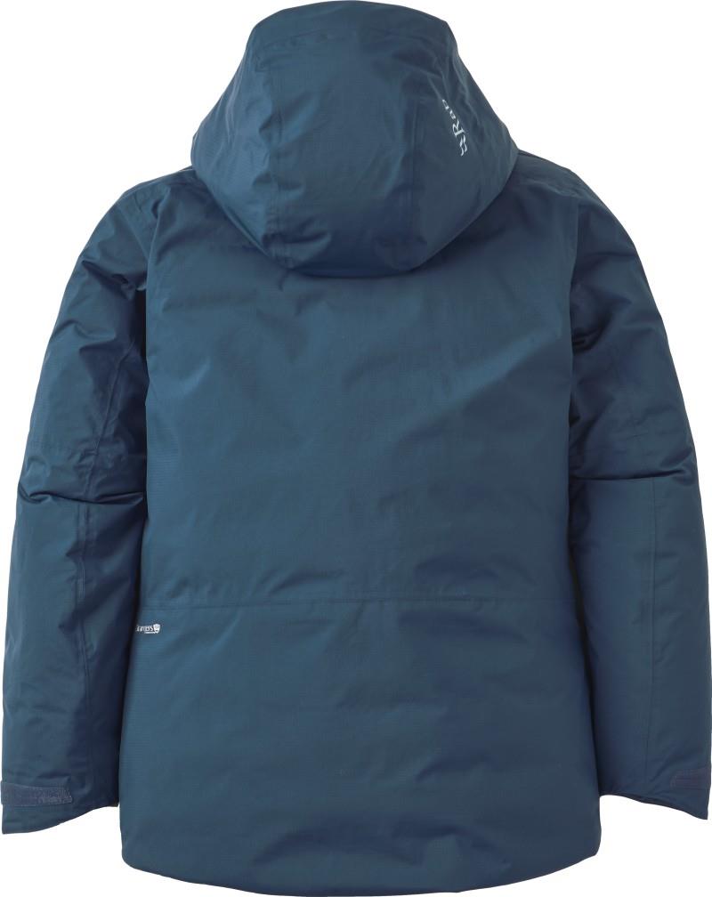 Optical Down Jacket - Womens - tempest blue 1