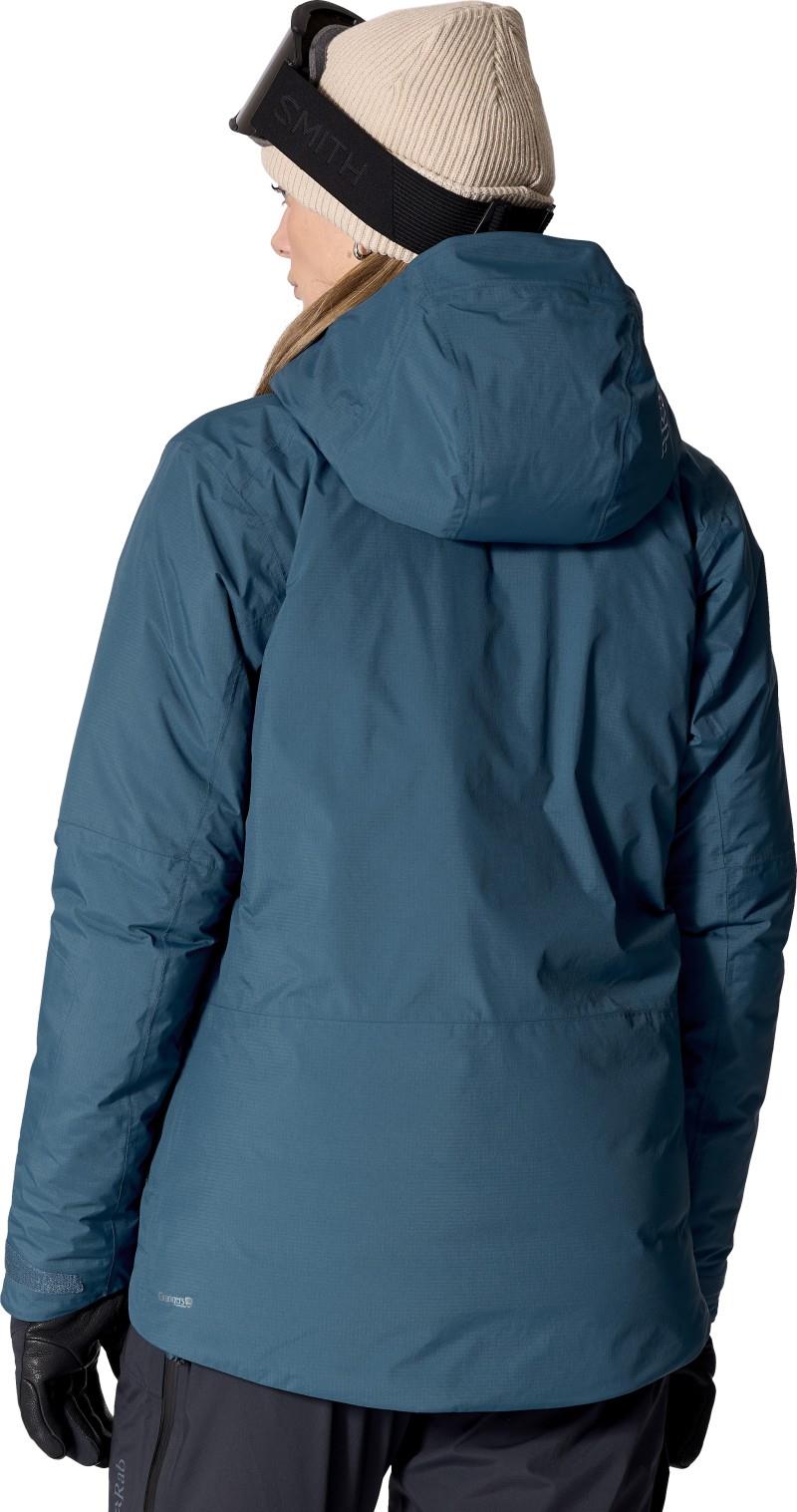 Optical Down Jacket - Womens - tempest blue 1