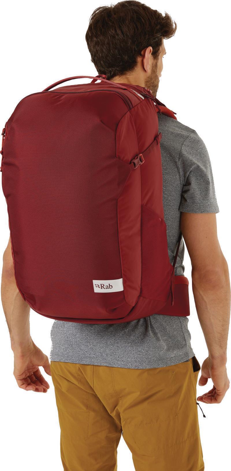 Outcast 44 - Oxblood Red 2