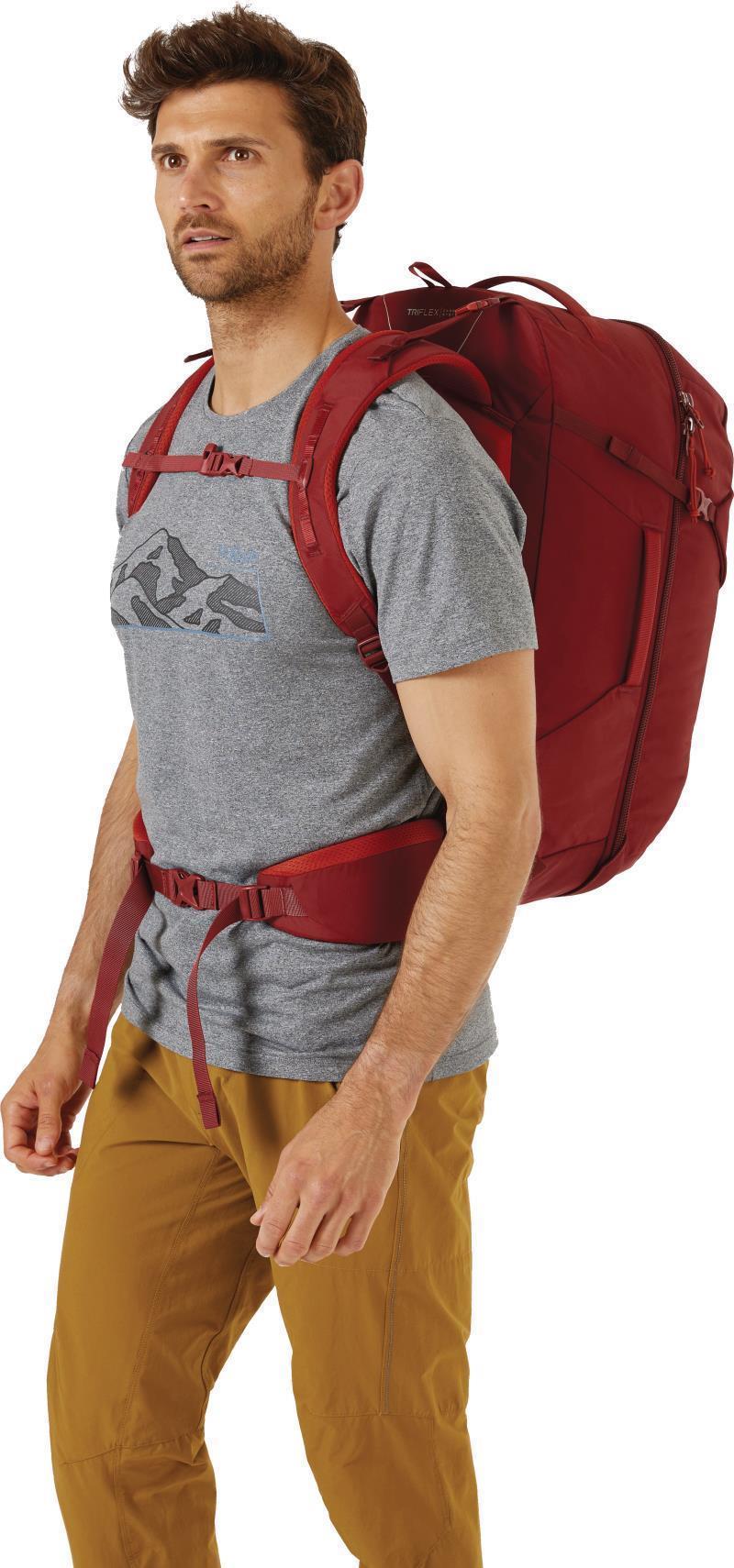 Outcast 44 - Oxblood Red 3