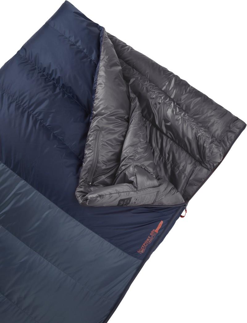Outpost 500, 0C / 32F, Reg - tempest blue / orion blue 1