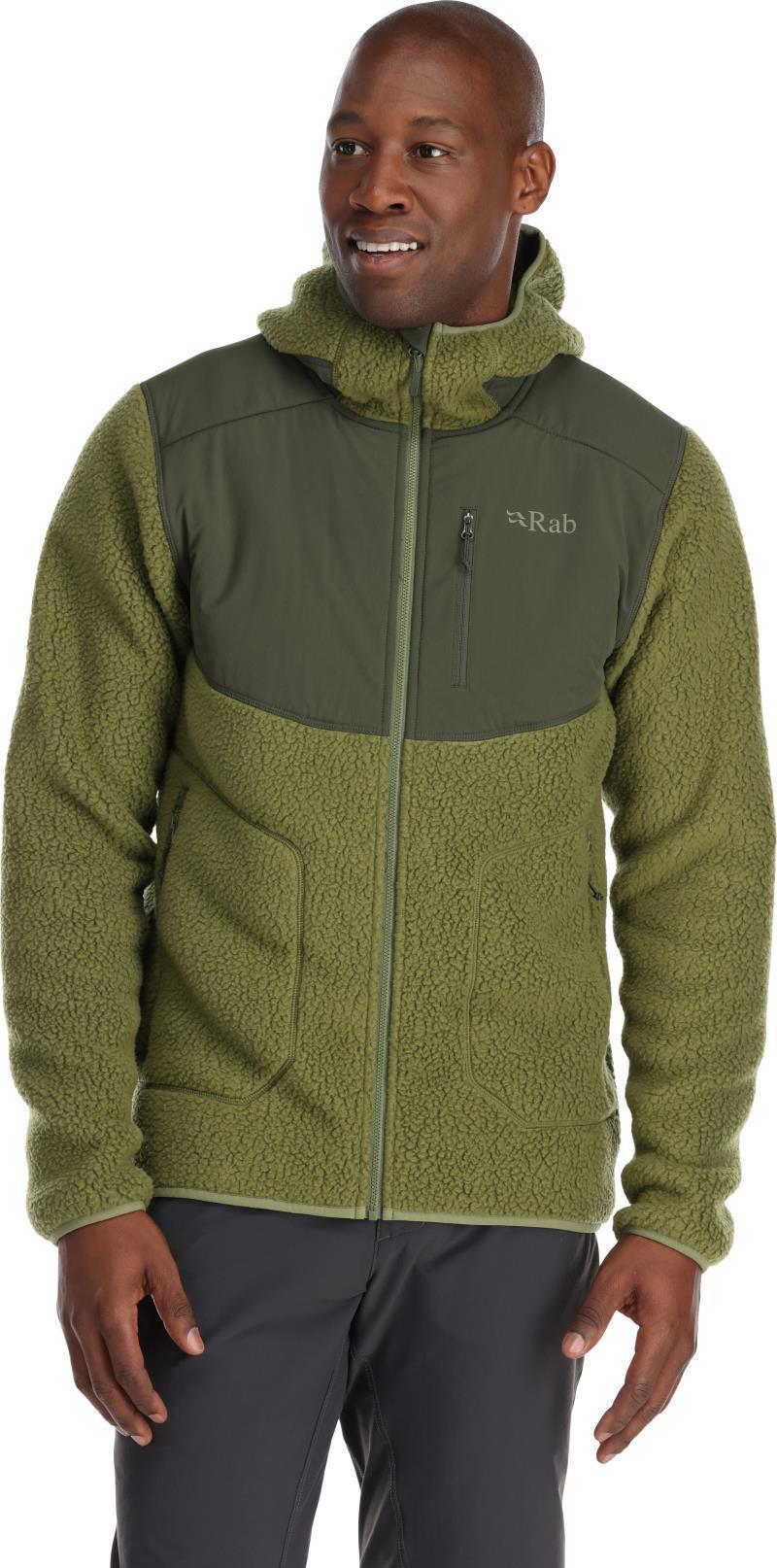 Outpost Hoody - Mens - Chlorite Green 3