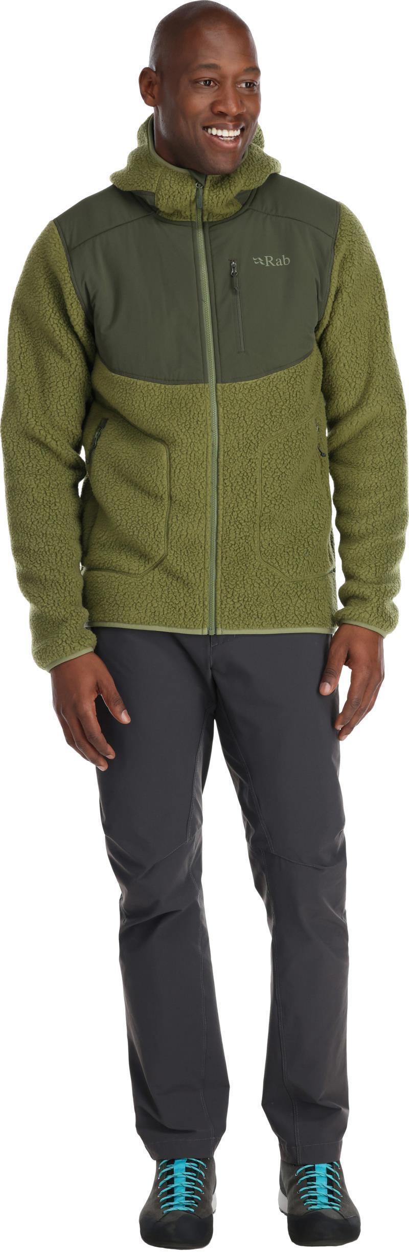 Outpost Hoody - Mens - Chlorite Green 5