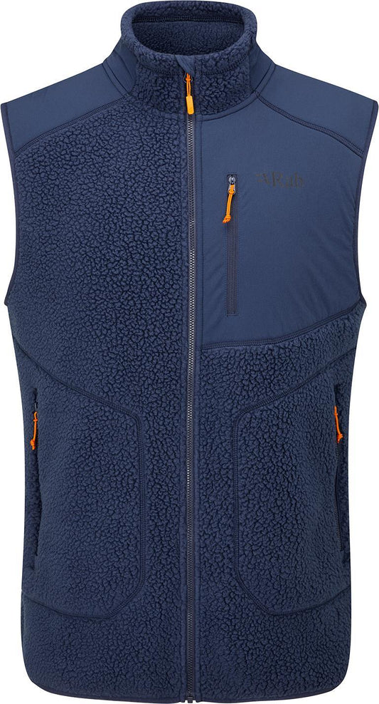 Outpost Vest - Mens - beluga 1