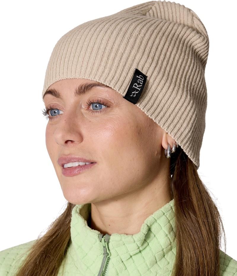 Perimeter Beanie - pebble 1