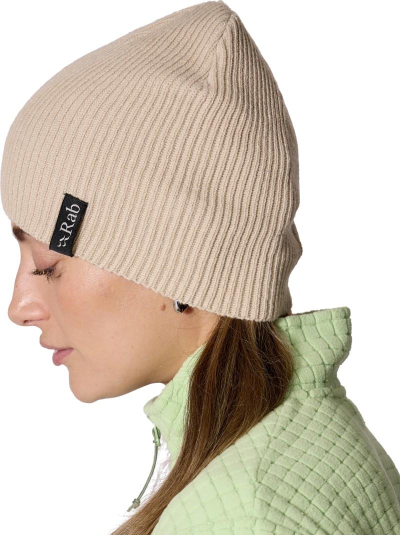 Perimeter Beanie - pebble 1
