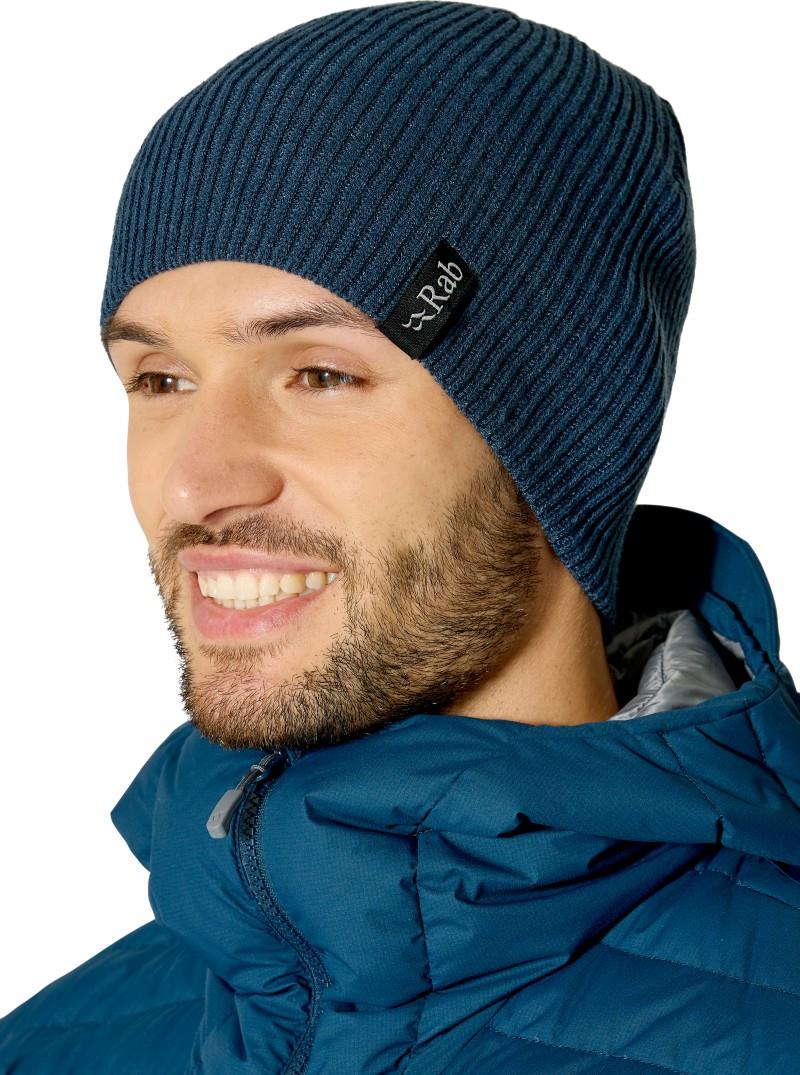 Perimeter Beanie - tempest blue 1