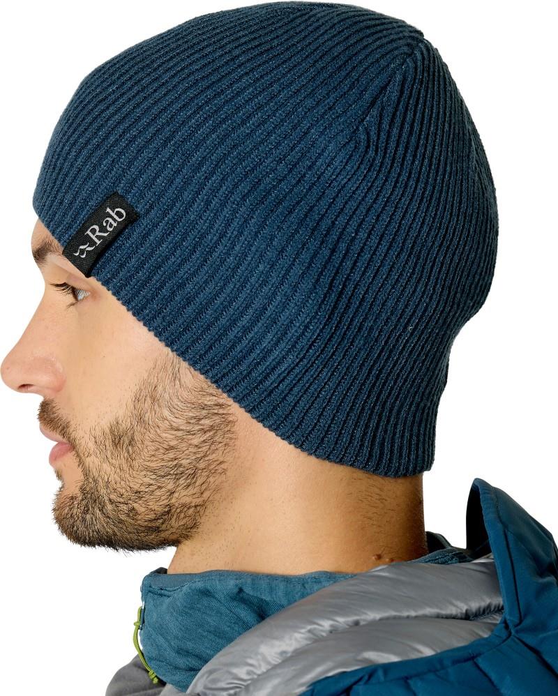 Perimeter Beanie - tempest blue 1