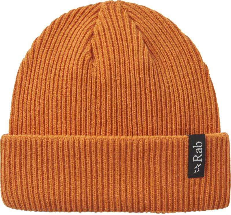 Perimeter Rolled Beanie - dark melba 1