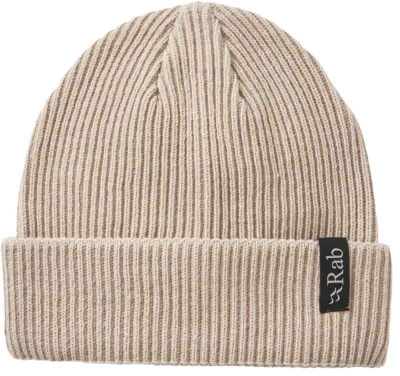 Perimeter Rolled Beanie - pebble 1