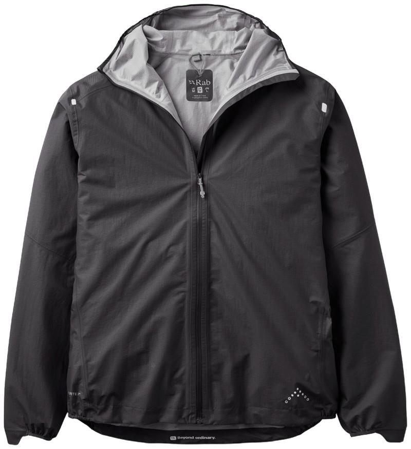 Phantom Jacket - Mens - ebony 1