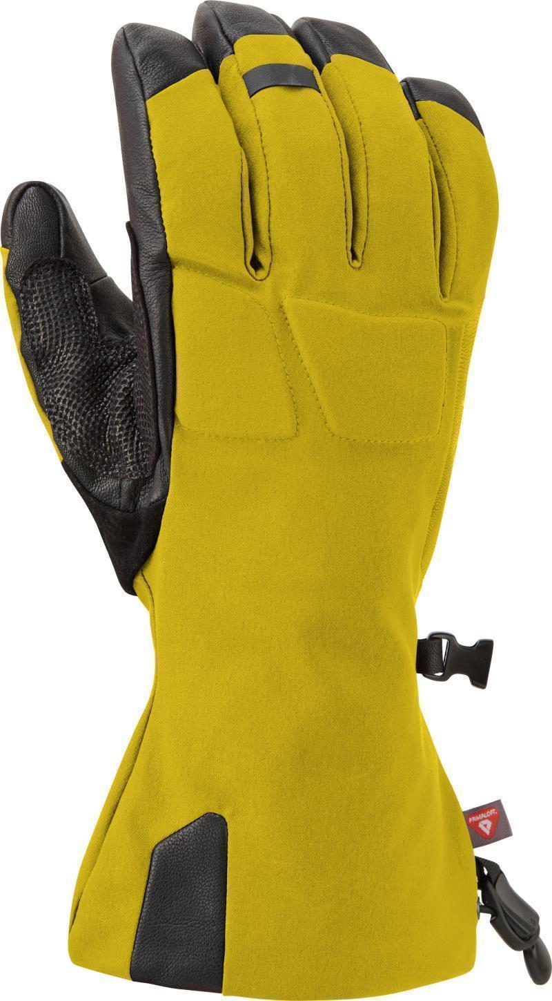 Pivot GTX Gloves - Mens - Dark Sulphur 1