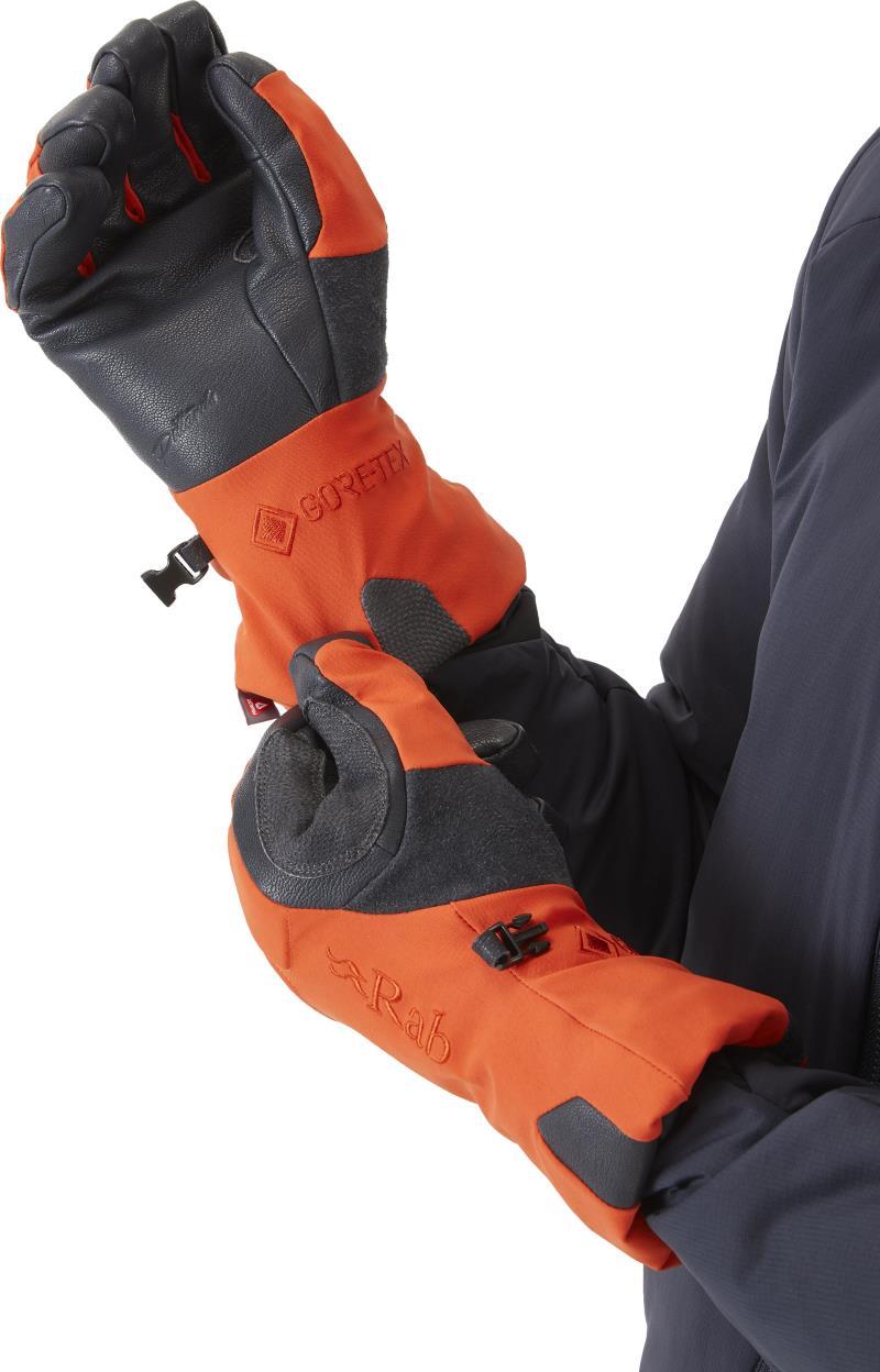 Pivot GTX Gloves - Mens - Firecracker 3