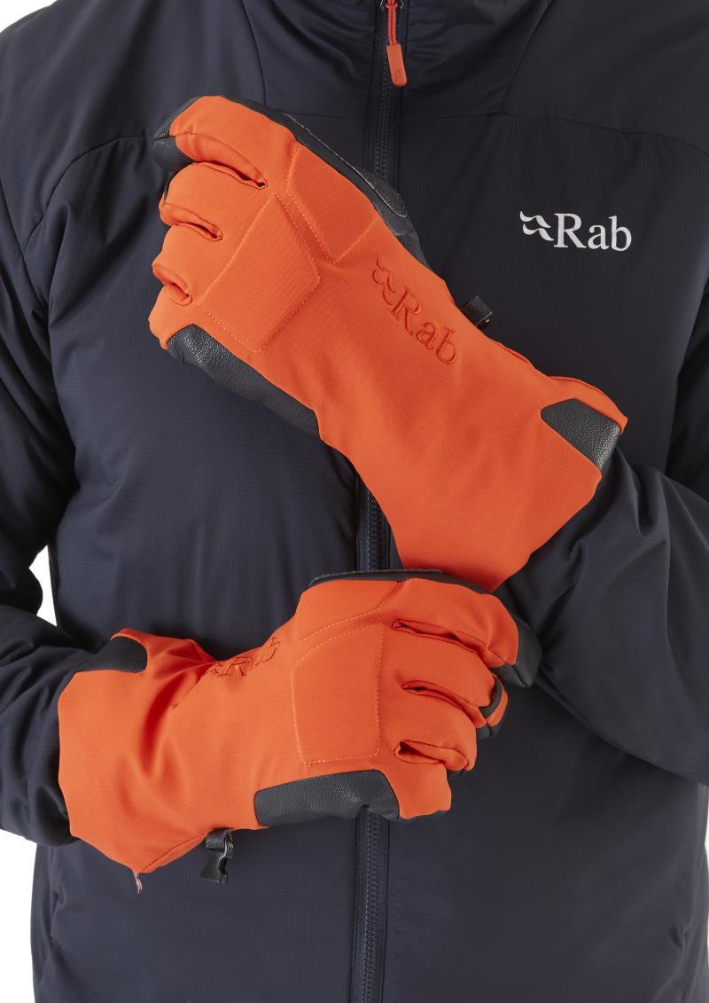 Pivot GTX Gloves - Mens - Firecracker 4