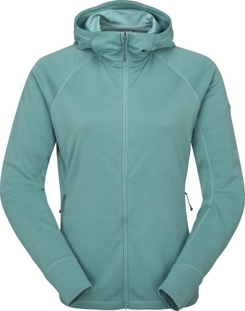 Planar Hoody - Womens - Glacier Blue 1