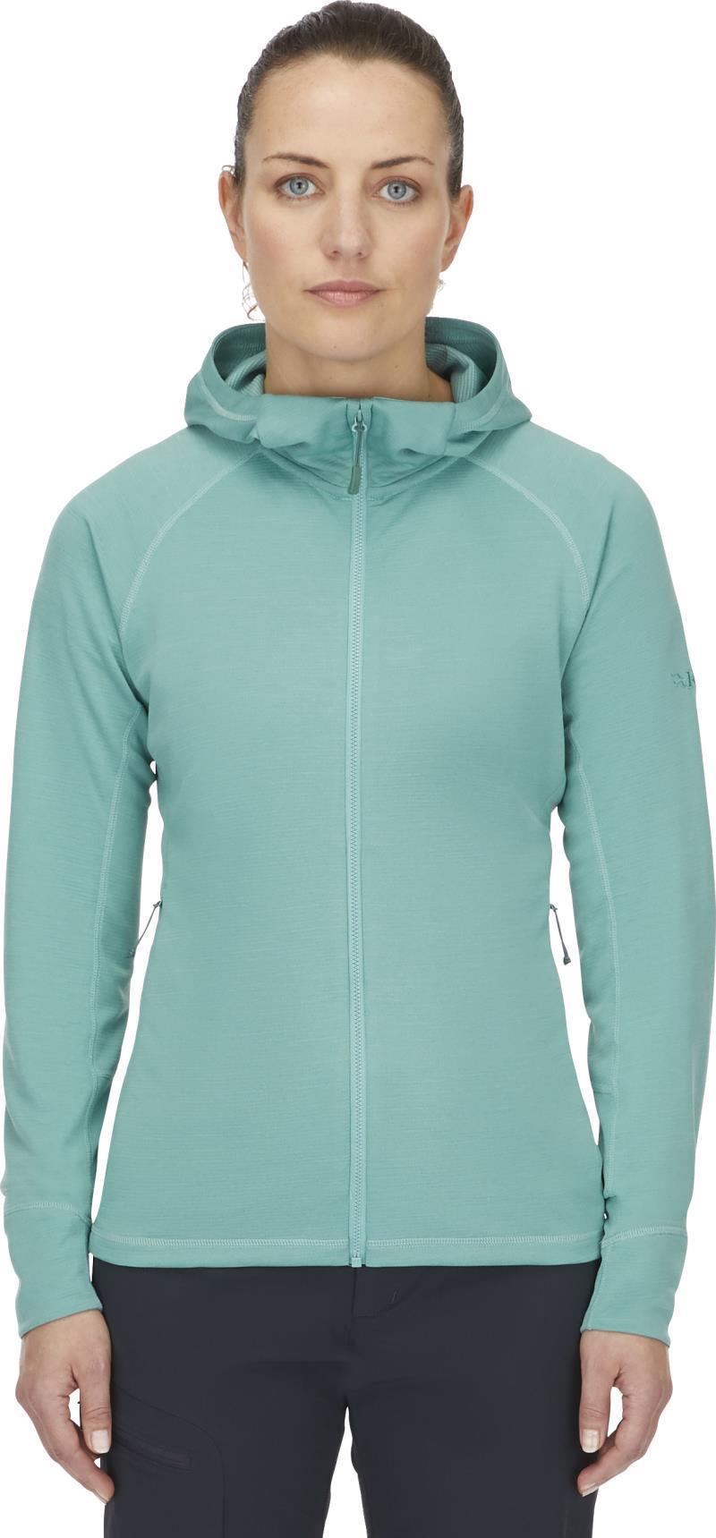 Planar Hoody - Womens - Glacier Blue 3