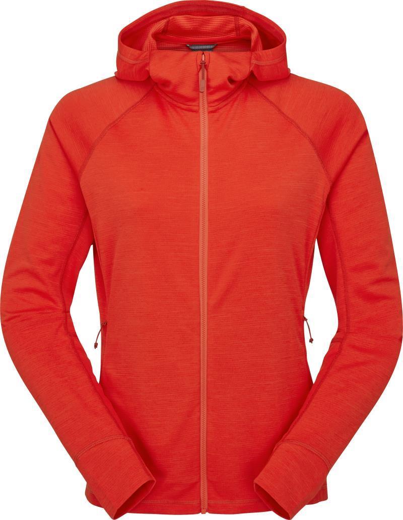 Planar Hoody - Womens - Red Grapefruit 1